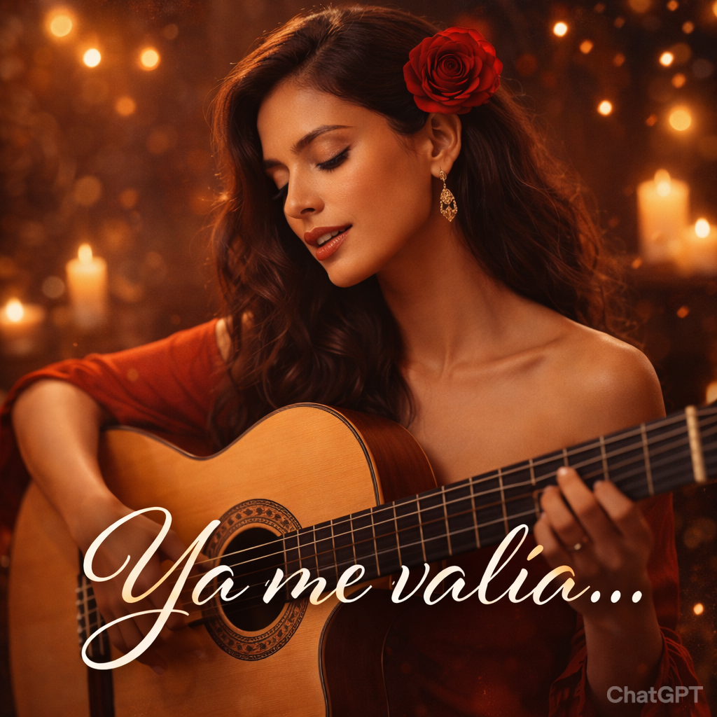 Portada: Ya me valía... (Ranchera-Flamenco)